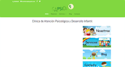 Desktop Screenshot of capsidi.com
