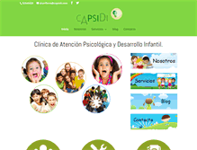 Tablet Screenshot of capsidi.com